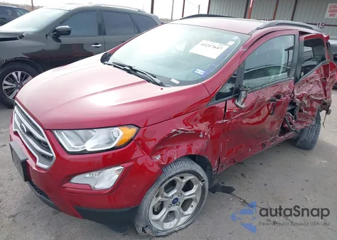 2021 Ford Ecosport Se from USA, damaged, VIN MAJ3S2GE4MC453004